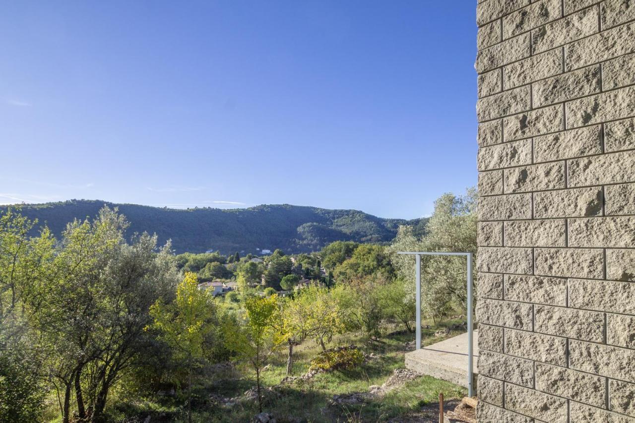 La Maison Des Chataigniers Meyrannes Zewnętrze zdjęcie