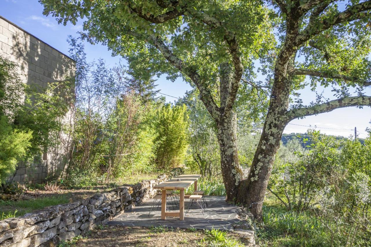 La Maison Des Chataigniers Meyrannes Zewnętrze zdjęcie