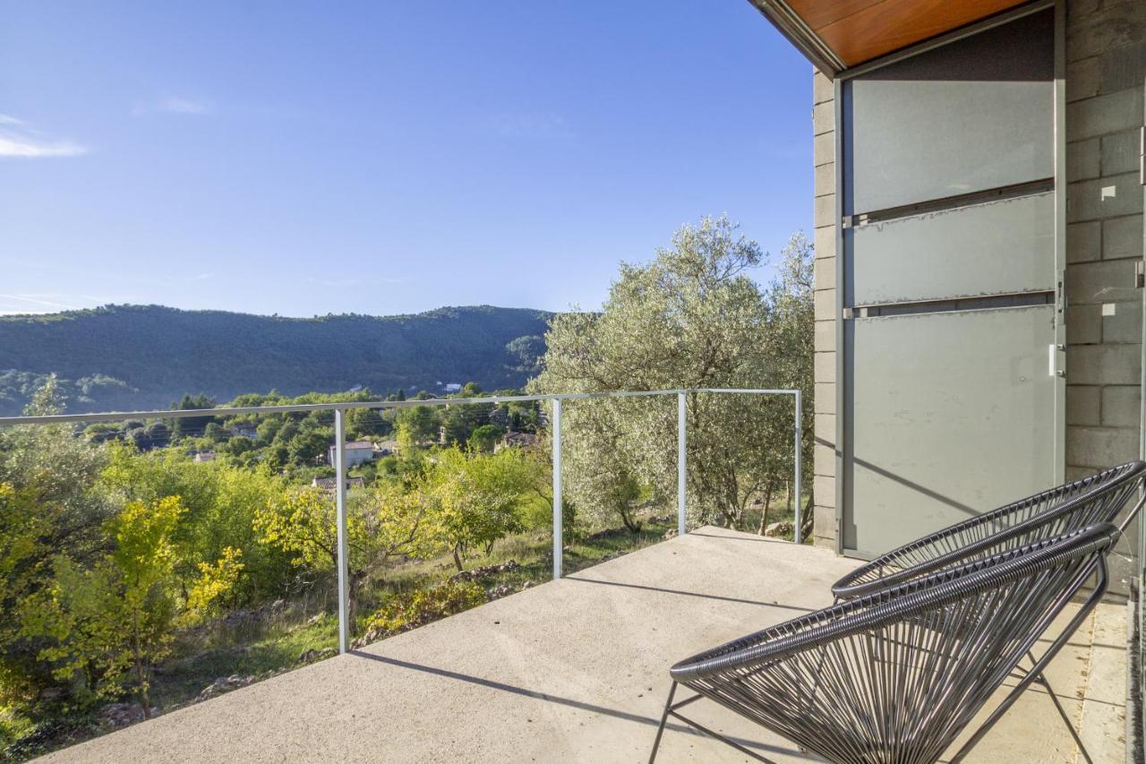 La Maison Des Chataigniers Meyrannes Zewnętrze zdjęcie