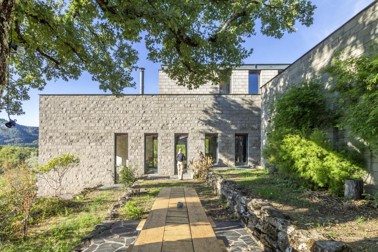 La Maison Des Chataigniers Meyrannes Zewnętrze zdjęcie