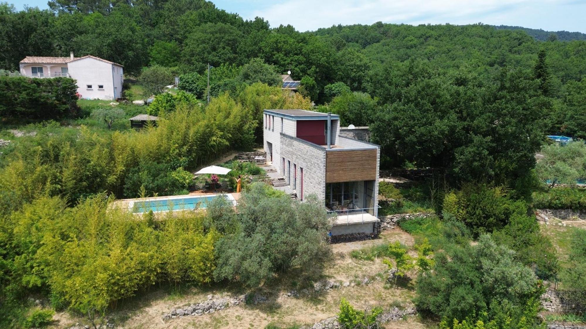 La Maison Des Chataigniers Meyrannes Zewnętrze zdjęcie