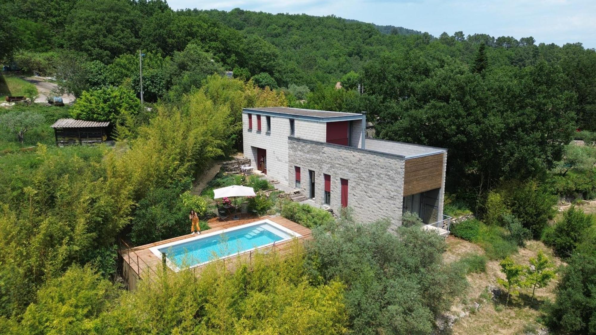La Maison Des Chataigniers Meyrannes Zewnętrze zdjęcie