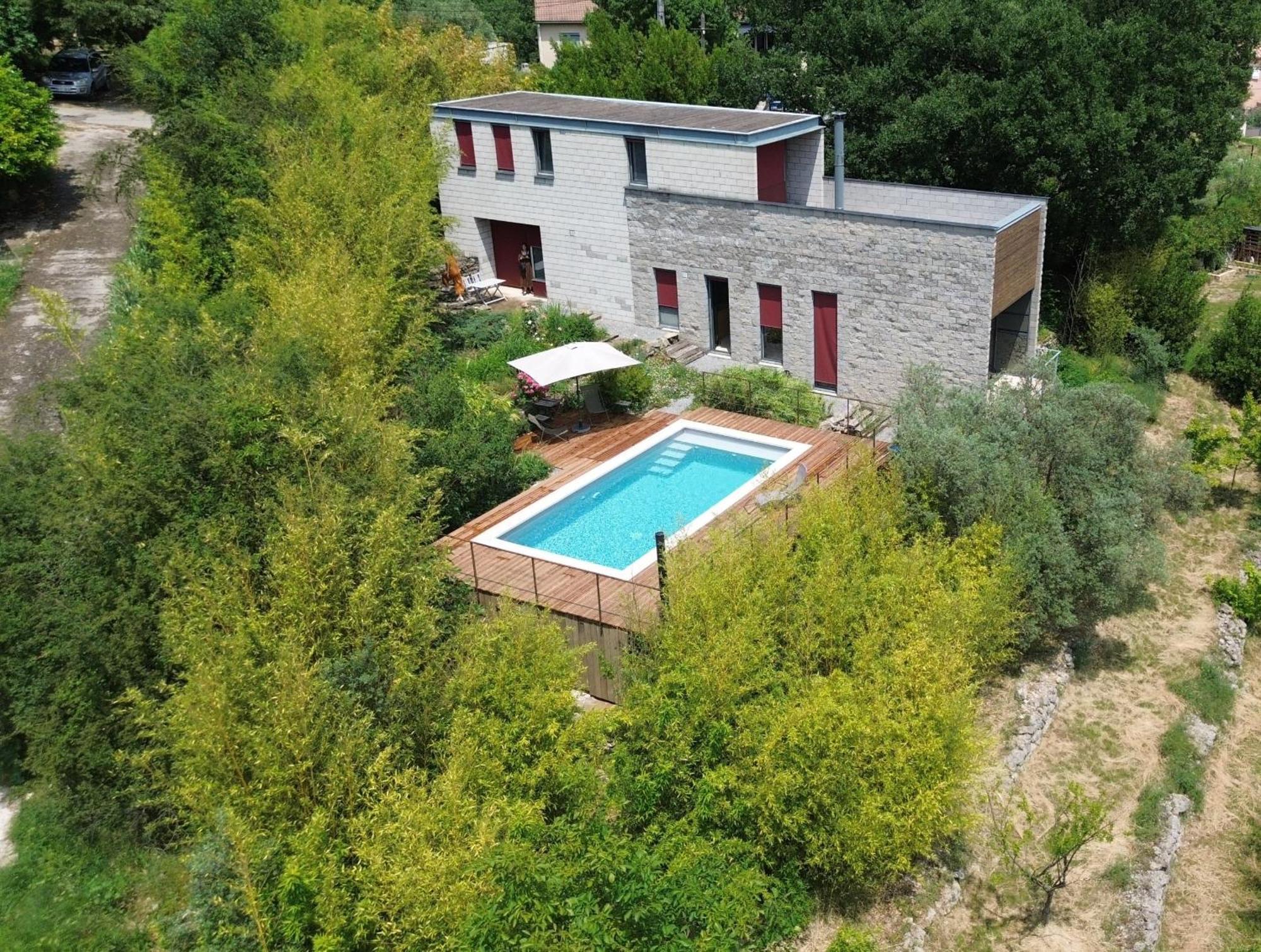 La Maison Des Chataigniers Meyrannes Zewnętrze zdjęcie