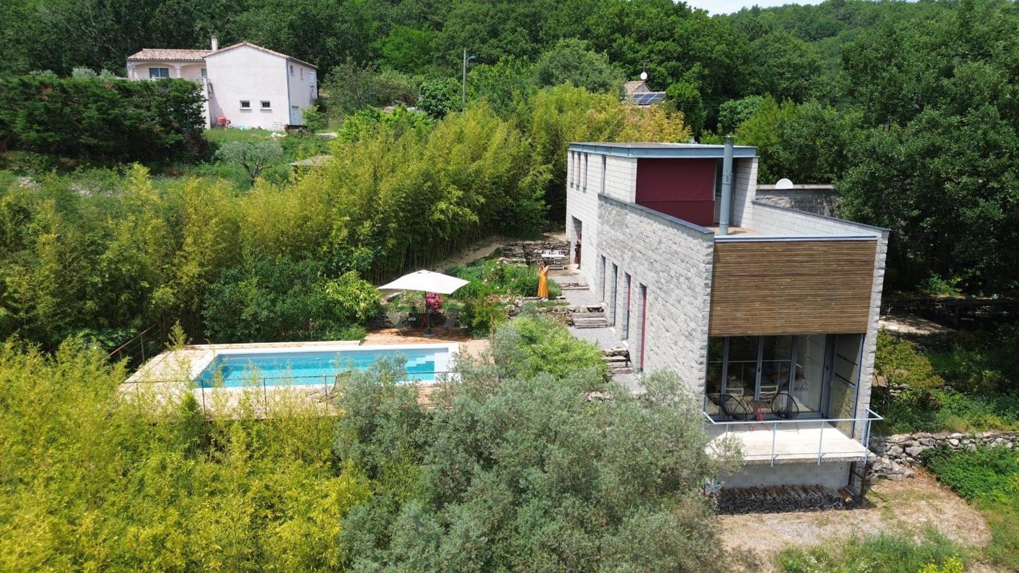 La Maison Des Chataigniers Meyrannes Zewnętrze zdjęcie