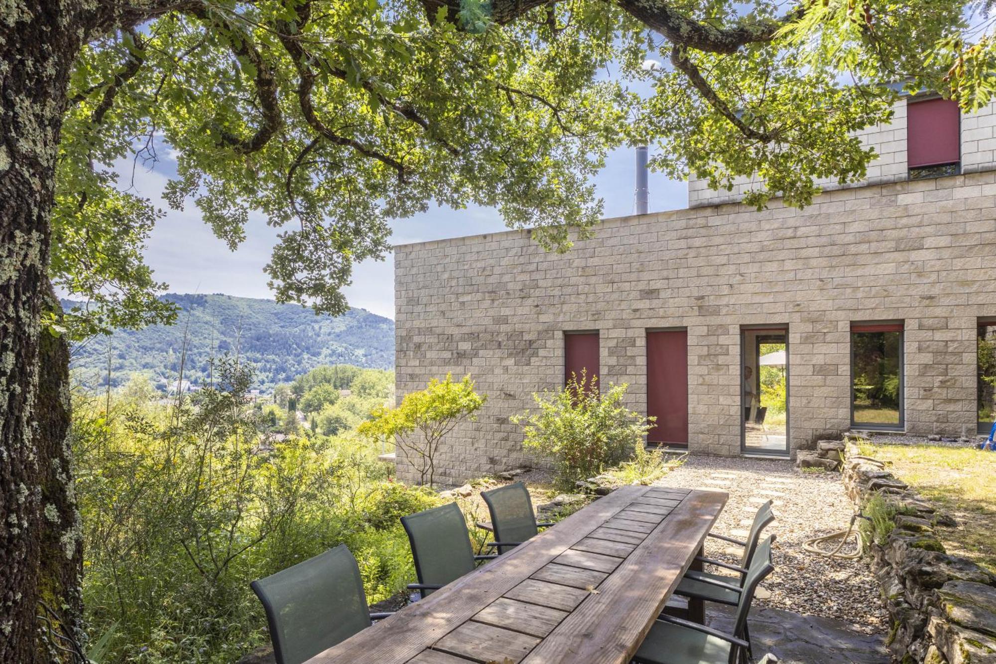 La Maison Des Chataigniers Meyrannes Zewnętrze zdjęcie